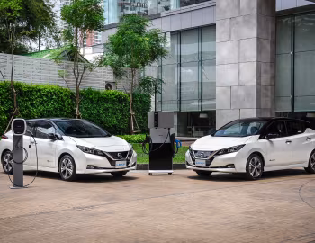 Nissan Leaf [Thailand] '2018–22
