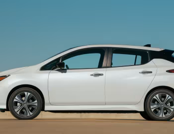 2020–22 Nissan Leaf SV Plus [North America] '2019–22