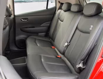 Интерьер Nissan Leaf [Worldwide] '2013–17
