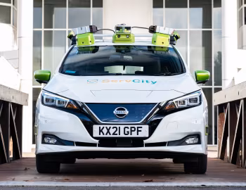 Nissan Leaf ServCity Autonomous Drive Prototype '2022–23