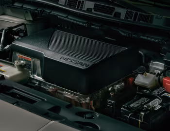 Під капотом 2020–22 Nissan Leaf SV Plus [North America] '2019–22