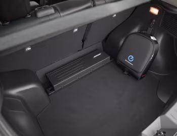 Багажник 2014–17 Nissan Leaf [North America] '2013–17