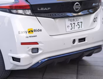 Nissan Leaf Easy Ride Autonomous Drive Prototype '2024