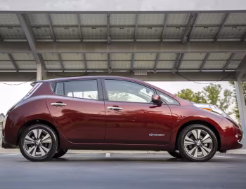 2014–17 Nissan Leaf [North America] '2013–17