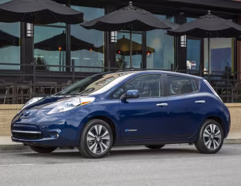 2014–17 Nissan Leaf [North America] '2013–17