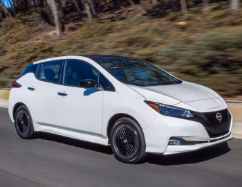 2023–25 Nissan Leaf SV Plus [North America] '2022–25