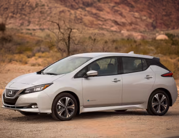 2018–22 Nissan Leaf SV [North America] '2018–22