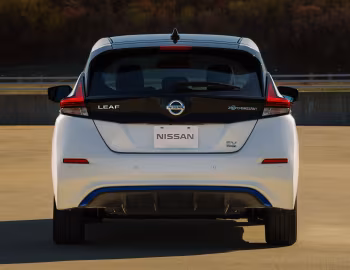 2020–22 Nissan Leaf SV Plus [North America] '2019–22