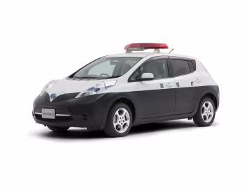Nissan Leaf Police [Japan] '2011–17