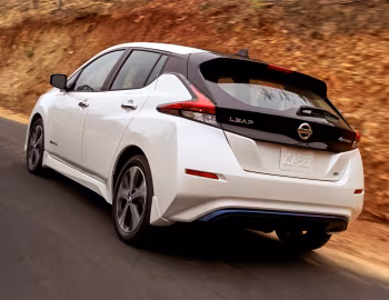 2018–22 Nissan Leaf SV [North America] '2018–22