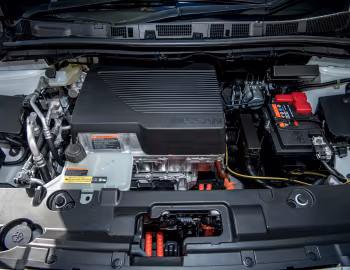 Під капотом Nissan Leaf [UK-spec] '2018–22