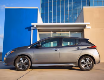 2019–22 Nissan Leaf SL Plus [North America] '2019–22