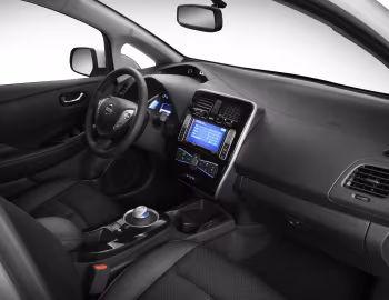 Тарпеда 2014–17 Nissan Leaf [Mexico] '2013–17