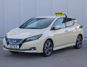 Nissan Leaf Taxi by INTAX [Germany] '2018