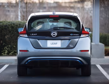 2019–22 Nissan Leaf SL Plus [North America] '2019–22