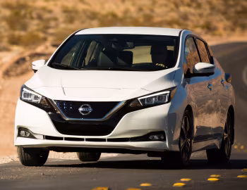 2018–22 Nissan Leaf SV [North America] '2018–22