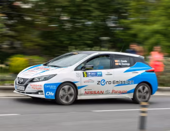 Nissan Leaf EcoRallye Villa de Llanes '2018