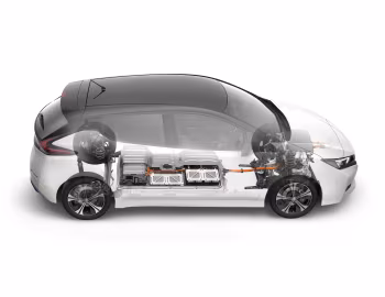 Nissan Leaf [Japan] '09.2017–04.2022