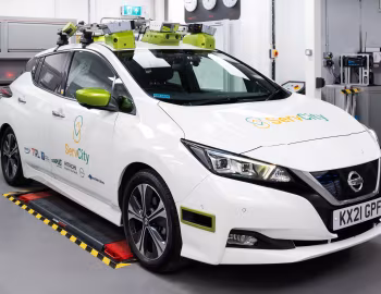 Nissan Leaf ServCity Autonomous Drive Prototype '2022–23