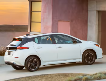 2023–25 Nissan Leaf SV Plus [North America] '2022–25