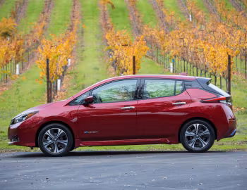 2018–22 Nissan Leaf SL [North America] '2018–22