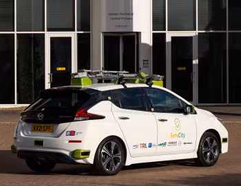 Nissan Leaf ServCity Autonomous Drive Prototype '2022–23