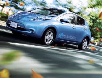Nissan Leaf [Japan] '12.2010–18