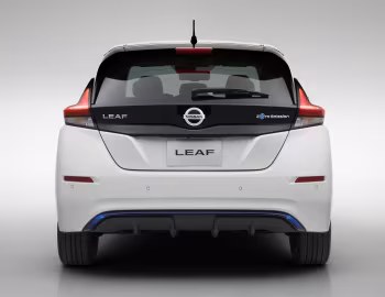 Nissan Leaf [Japan] '09.2017–04.2022