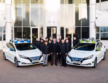 Nissan Leaf ServCity Autonomous Drive Prototype '2022–23