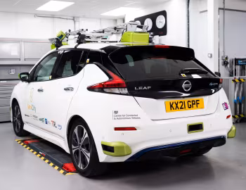 Nissan Leaf ServCity Autonomous Drive Prototype '2022–23