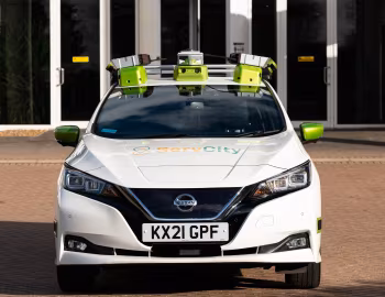 Nissan Leaf ServCity Autonomous Drive Prototype '2022–23