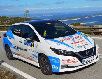Nissan Leaf EcoRallye Villa de Llanes '2018