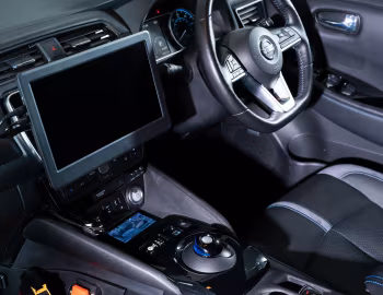 Intérieur Nissan Leaf ServCity Autonomous Drive Prototype '2022–23