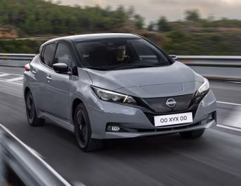 Nissan Leaf [Worldwide] '2022–25