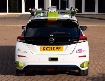Nissan Leaf ServCity Autonomous Drive Prototype '2022–23