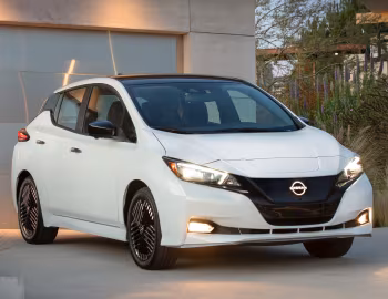 2023–25 Nissan Leaf SV Plus [North America] '2022–25