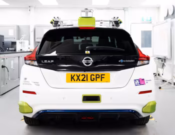 Nissan Leaf ServCity Autonomous Drive Prototype '2022–23