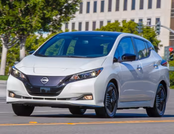 2023–25 Nissan Leaf SV Plus [North America] '2022–25