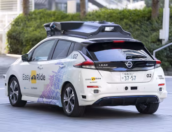 Nissan Leaf Easy Ride Autonomous Drive Prototype '2024