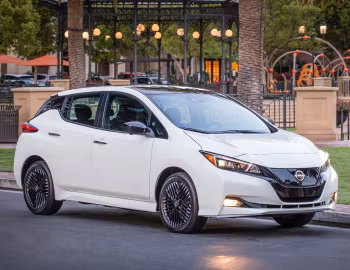 2023–25 Nissan Leaf SV Plus [North America] '2022–25