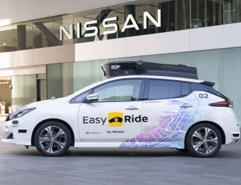 Nissan Leaf Easy Ride Autonomous Drive Prototype '2024