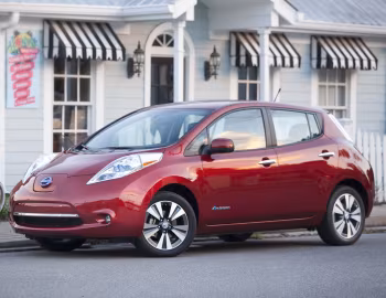 2014–17 Nissan Leaf [North America] '2013–17
