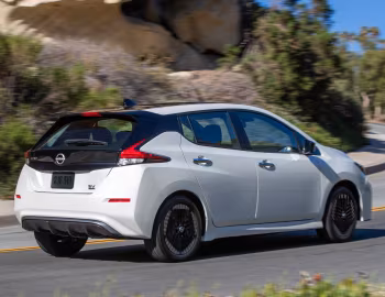 2023–25 Nissan Leaf SV Plus [North America] '2022–25