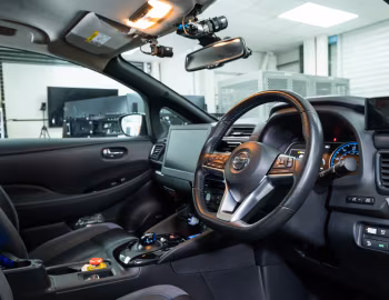 Intérieur Nissan Leaf ServCity Autonomous Drive Prototype '2022–23