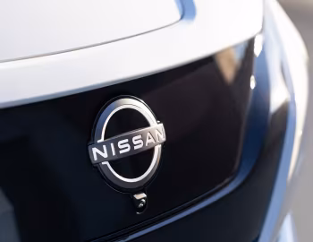 Логотип 2023–25 Nissan Leaf SV Plus [North America] '2022–25