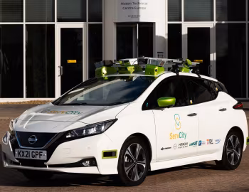 Nissan Leaf ServCity Autonomous Drive Prototype '2022–23