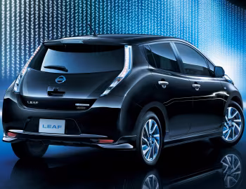 Nissan Leaf Aero Style '2014–01.2016