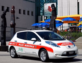 Nissan Leaf Police [Switzerland] '2012–17