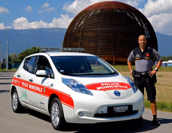 Nissan Leaf Police [Switzerland] '2012–17