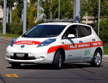 Nissan Leaf Police [Switzerland] '2012–17